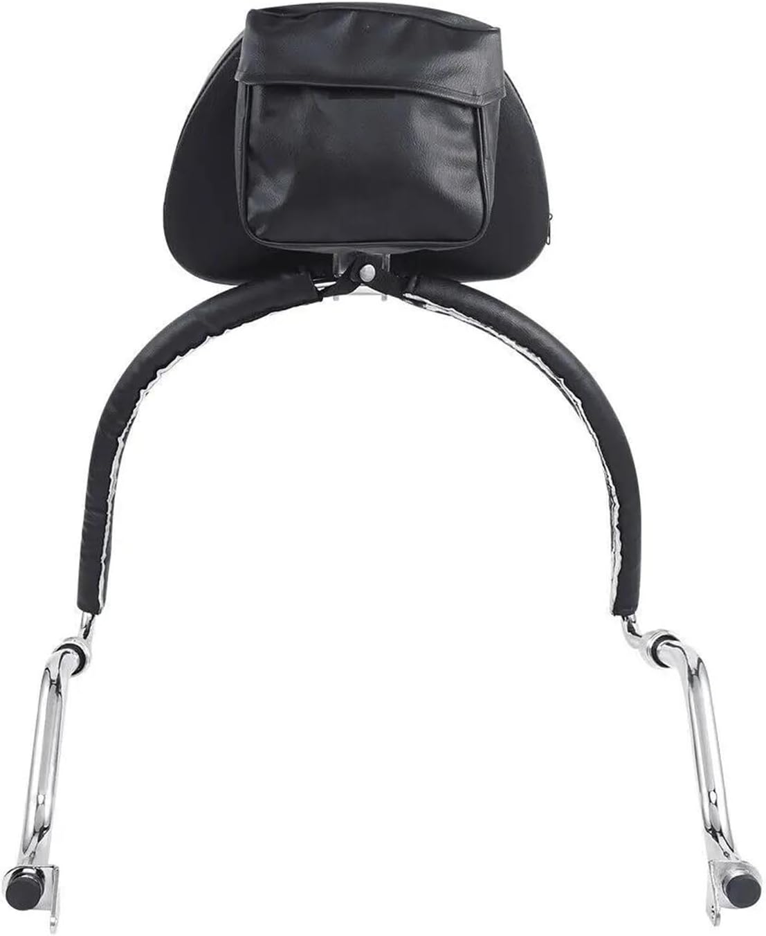 バイク用リアバックレスト ライダーシーシーバーバックレストセット